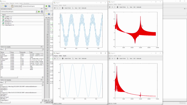 DSP FOR STM32F4 MICROCONTROLLERS – Screenshot 4