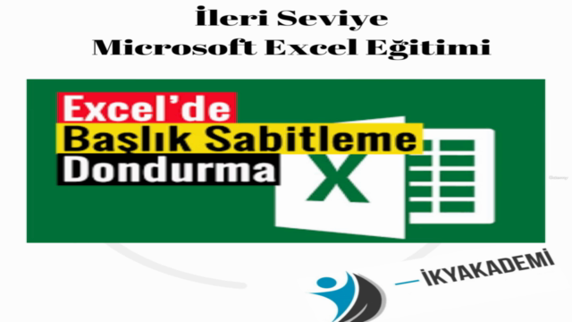 Excel Eğitimi – Screenshot 4
