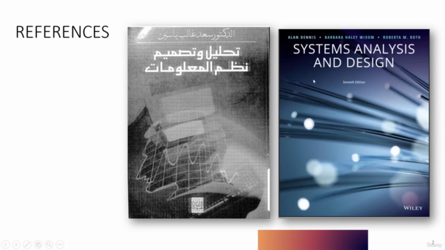 System Analysis and Design [Arabic ] تحليل وتصميم النظم – Screenshot 1