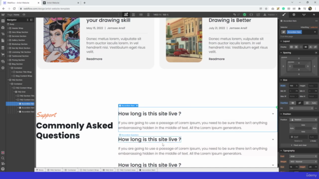 Figma to Webflow for Beginners: Build Portfolio Website - Screenshot_01