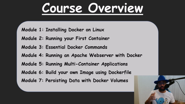 Learn Docker Quickly: A Hands-on approach to learning docker – Screenshot 1