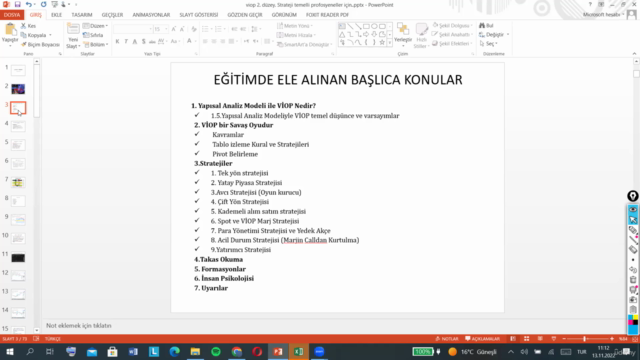 Vıop'ta Algoritmik Trade Stratejileri (Orta Düzey) – Screenshot 1