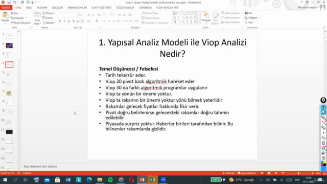 Vıop'ta Algoritmik Trade Stratejileri (Orta Düzey) – Screenshot 2