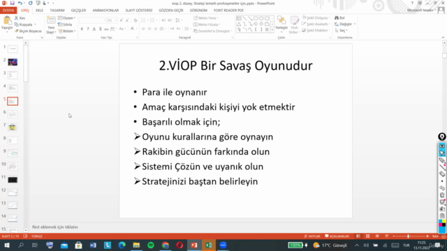 Vıop'ta Algoritmik Trade Stratejileri (Orta Düzey) – Screenshot 3