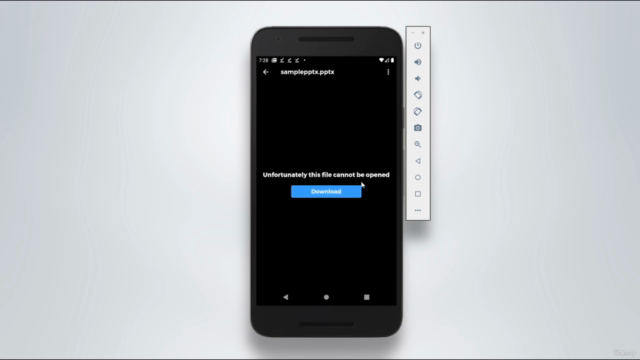 Build a Google Drive Clone with Flutter, Firebase and Getx – Screenshot 3