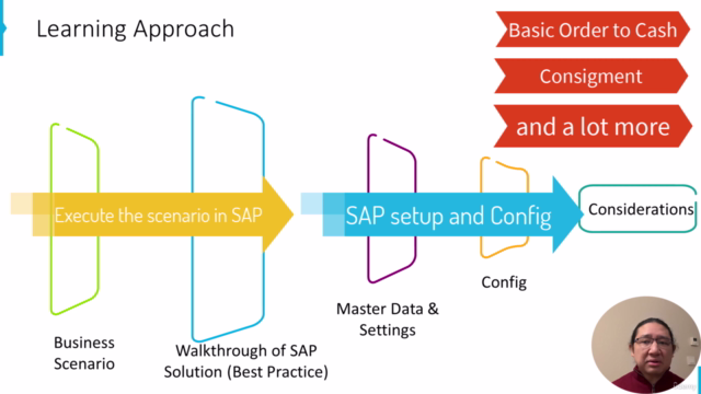 Learn SAP S/4 Sales & Distribution, Scenario by Scenario – Screenshot 3