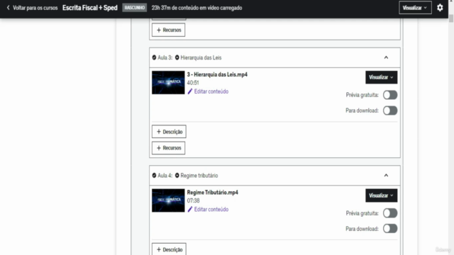 Escrita Fiscal + Sped – Screenshot 1