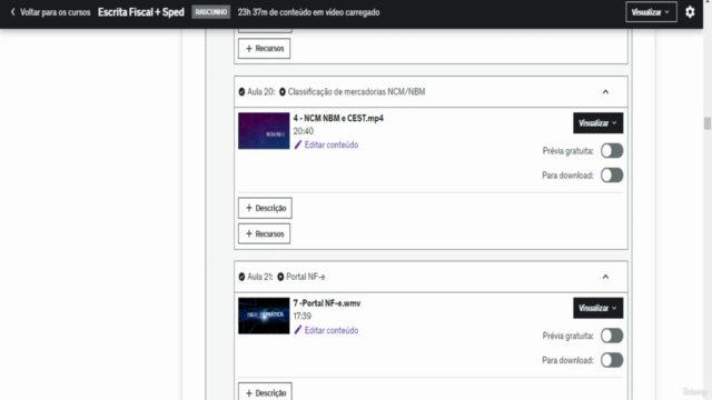 Escrita Fiscal + Sped – Screenshot 2
