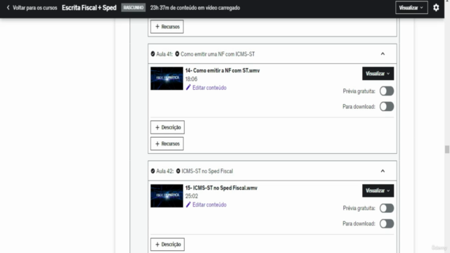 Escrita Fiscal + Sped – Screenshot 3
