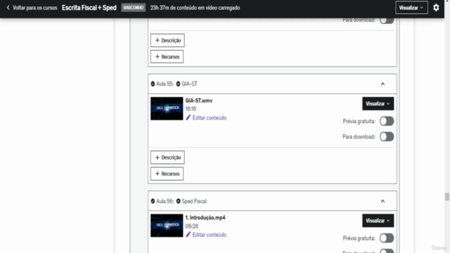 Escrita Fiscal + Sped – Screenshot 4