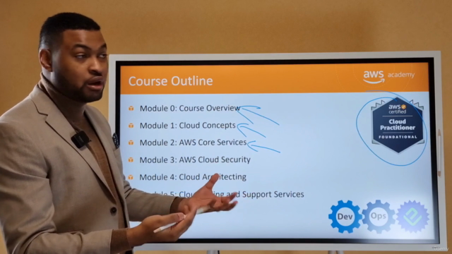 Préparez la certification AWS Cloud Practitioner [2024] - Screenshot_03