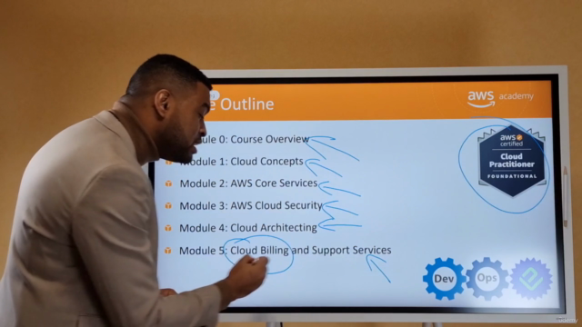 Préparez la certification AWS Cloud Practitioner [2024] - Screenshot_04