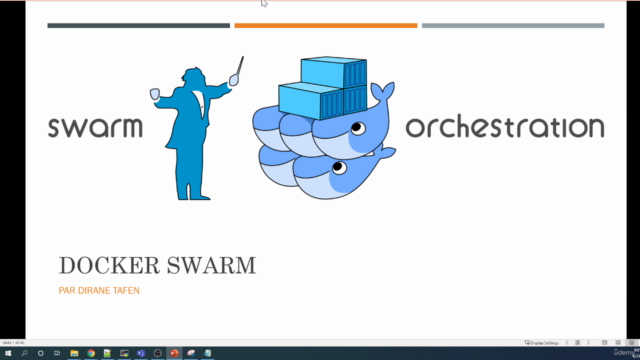 Orchestrer vos microservices avec Docker-Swarm [2025] – Screenshot 1