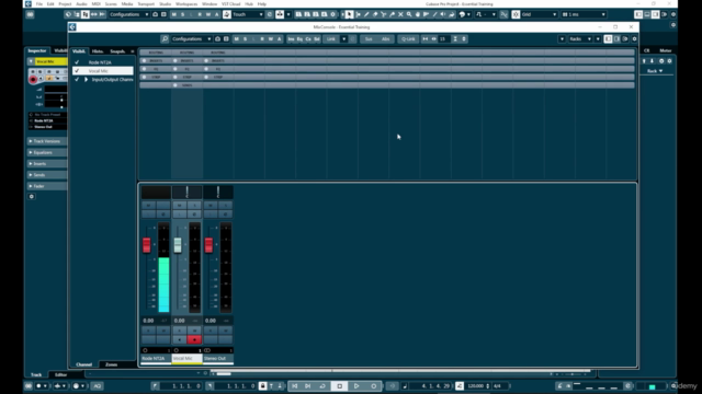 Cubase 12, 13, 14 Essential Training & Full Song Production – Screenshot 1