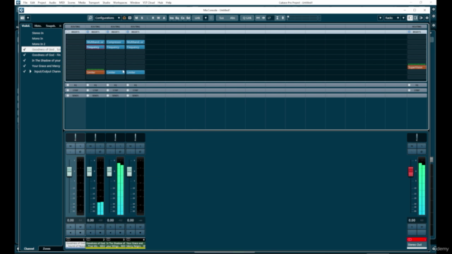 Cubase 12, 13, 14 Essential Training & Full Song Production – Screenshot 4