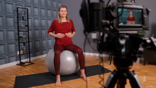 Yoga & Meditation | für Schwangere – Screenshot 3