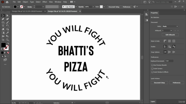 The Complete Illustrator Masterclass: From 0 to Hero – Screenshot 2