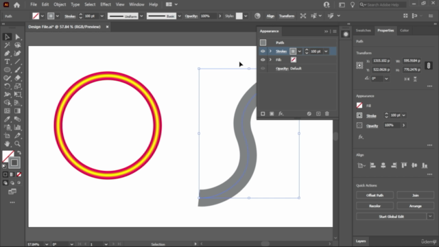 The Complete Illustrator Masterclass: From 0 to Hero – Screenshot 3
