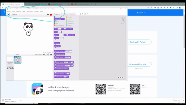 Iniciacion a la robotica con mBot – Screenshot 3