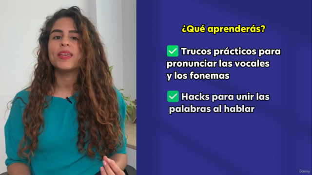 Curso Básico de Pronunciación en Inglés Fácil y Divertido – Screenshot 3
