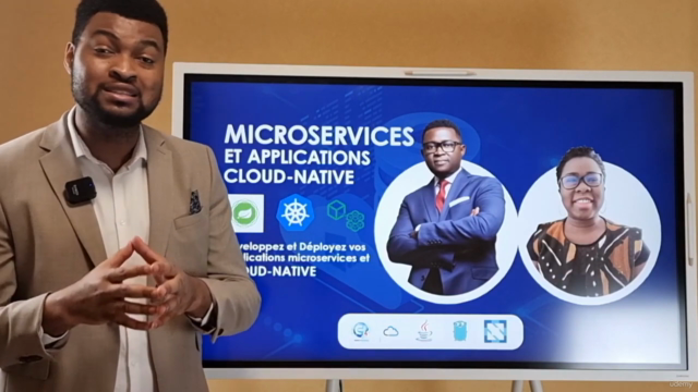 Microservices et Cloud-Native kubernetes et DevOps [2025] – Screenshot 1