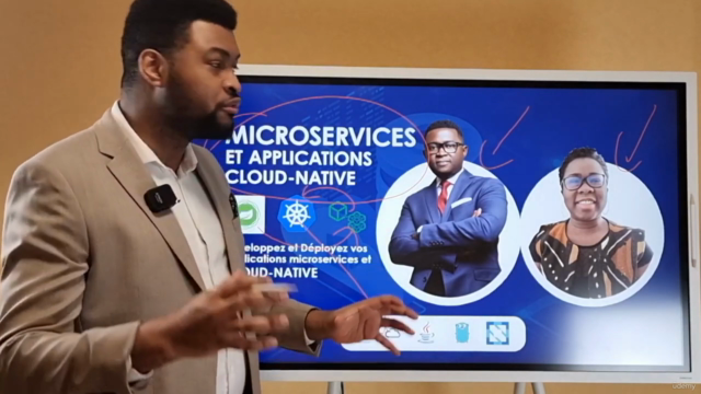 Microservices et Cloud-Native kubernetes et DevOps [2025] – Screenshot 2