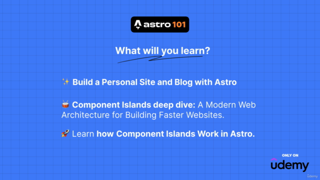 AstroJS 101: Build Blazing Fast Frontends! – Screenshot 3