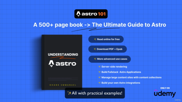 AstroJS 101: Build Blazing Fast Frontends! – Screenshot 4
