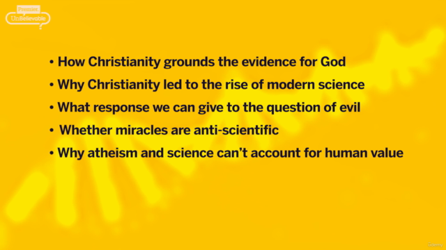 Science, Faith, and the Evidence for God – Screenshot 3