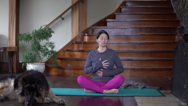 Neck Pain Relief Yoga Course - 10 Minutes x 10 Days – Screenshot 1