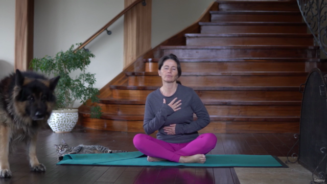 Neck Pain Relief Yoga Course - 10 Minutes x 10 Days – Screenshot 2