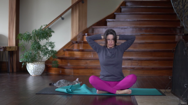 Neck Pain Relief Yoga Course - 10 Minutes x 10 Days – Screenshot 3