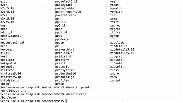 Start Using The Mac OS X Terminal – Screenshot 1