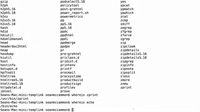 Start Using The Mac OS X Terminal – Screenshot 2