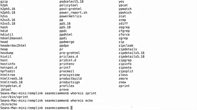 Start Using The Mac OS X Terminal – Screenshot 3