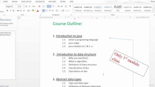 Data structure & algorithm in Java: From zero to hero – Screenshot 1