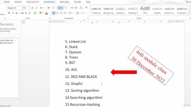 Data structure & algorithm in Java: From zero to hero – Screenshot 2
