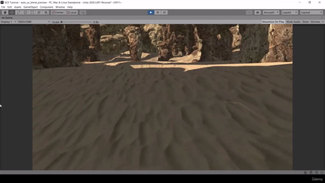 Create a first person shooter from scratch on Unity (हिन्दी) – Screenshot 1
