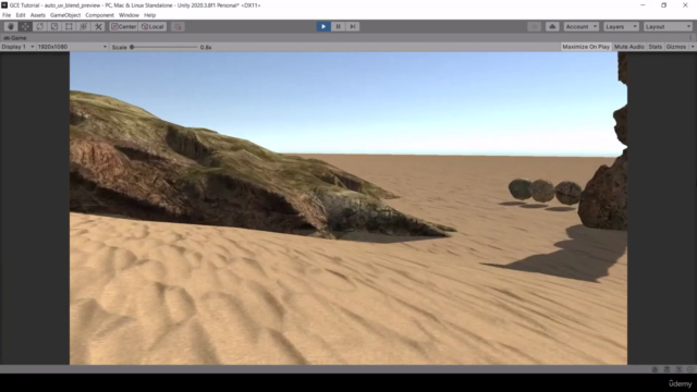Create a first person shooter from scratch on Unity (हिन्दी) – Screenshot 2