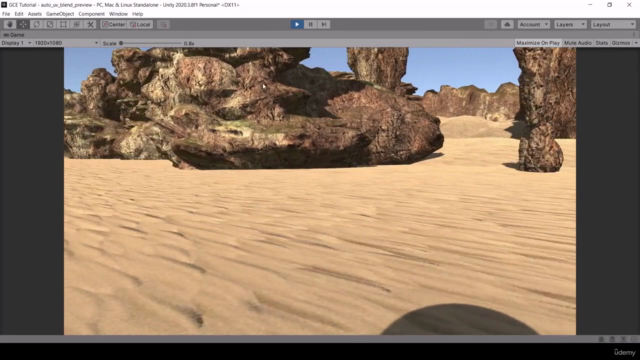 Create a first person shooter from scratch on Unity (हिन्दी) – Screenshot 3