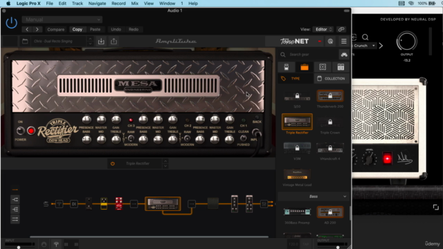 Guitar Production "In the box" – Screenshot 2