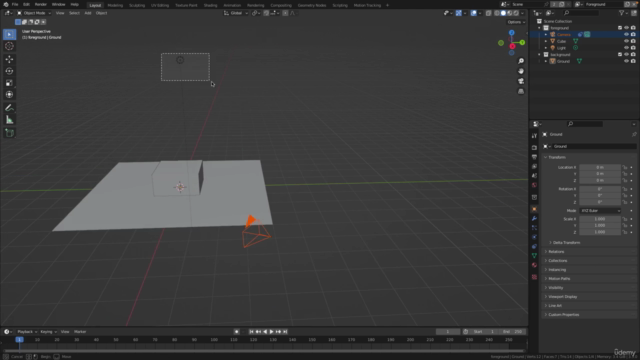 Blender Camera Tracking Masterclass – Screenshot 1