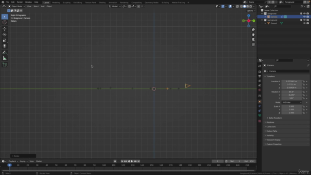 Blender Camera Tracking Masterclass – Screenshot 2