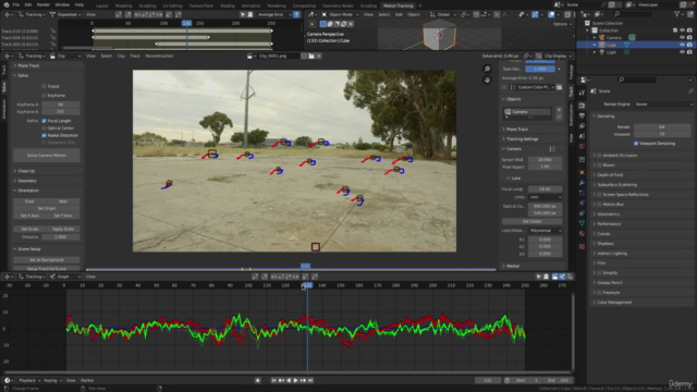 Blender Camera Tracking Masterclass – Screenshot 4