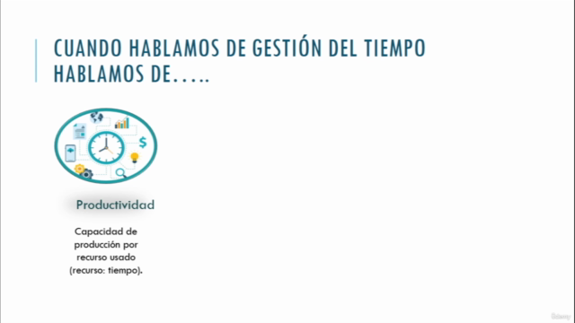 "Gestiona tu tiempo, sé más productivo" – Screenshot 1