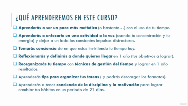 "Gestiona tu tiempo, sé más productivo" – Screenshot 4