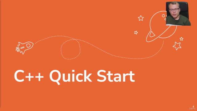Quick Start to Modern C++ for Programmers [2024 Edition] – Screenshot 1