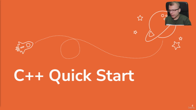 Quick Start to Modern C++ for Programmers [2024 Edition] – Screenshot 2