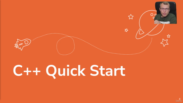 Quick Start to Modern C++ for Programmers [2024 Edition] – Screenshot 3