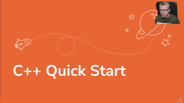 Quick Start to Modern C++ for Programmers [2024 Edition] – Screenshot 4